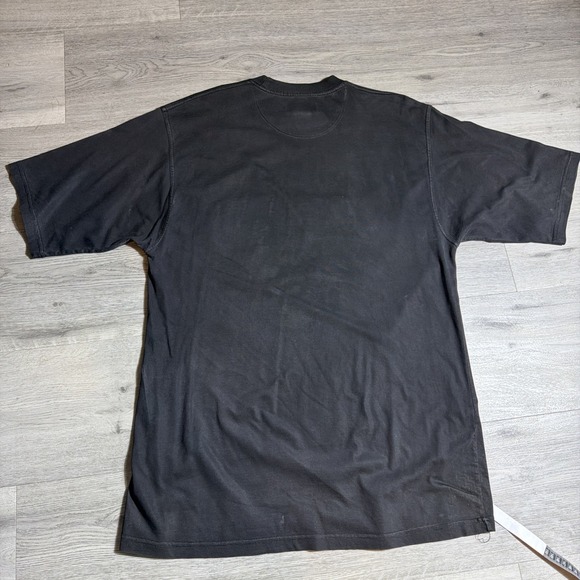 Y2K Brooklyn Xpress Graphic T-Shirt Mens Large Black Streetwear Tee - Picture 7 of 8